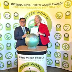 Pertamina EP Raih 16 Penghargaan Internasional The Green World Awards 2026