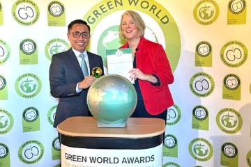 Pertamina EP Raih 16 Penghargaan Internasional The Green World Awards 2026