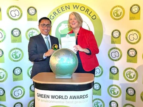 Pertamina EP Raih 16 Penghargaan Internasional The Green World Awards 2026