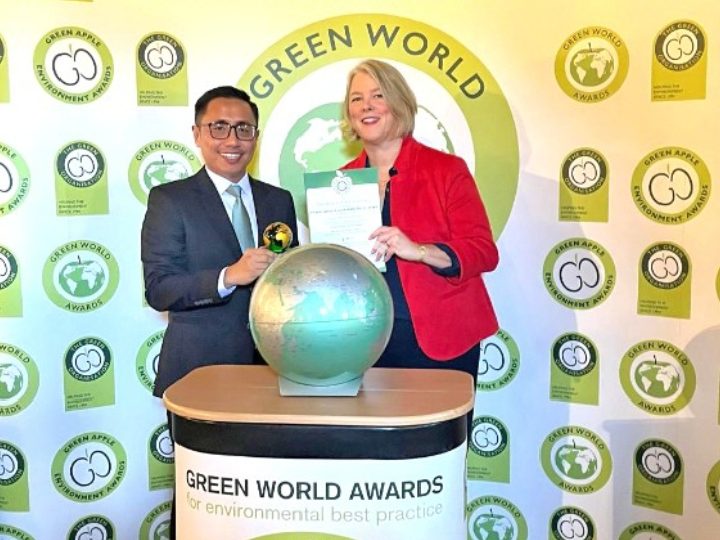 Pertamina EP Raih 16 Penghargaan Internasional The Green World Awards 2026
