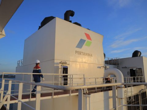 Pertamina Pastikan Armada Kapal Berstandar Keselamatan Global untuk Distribusi Energi