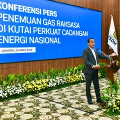 Bahlil Minta ENI Mulai Produksikan Gas dari Blok Ganal Pada 2028