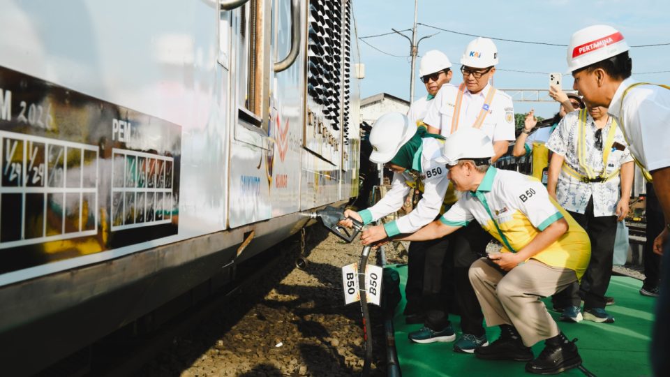 Mulai 1 Juli 2026, B50 Baru Diuji di Kereta Api