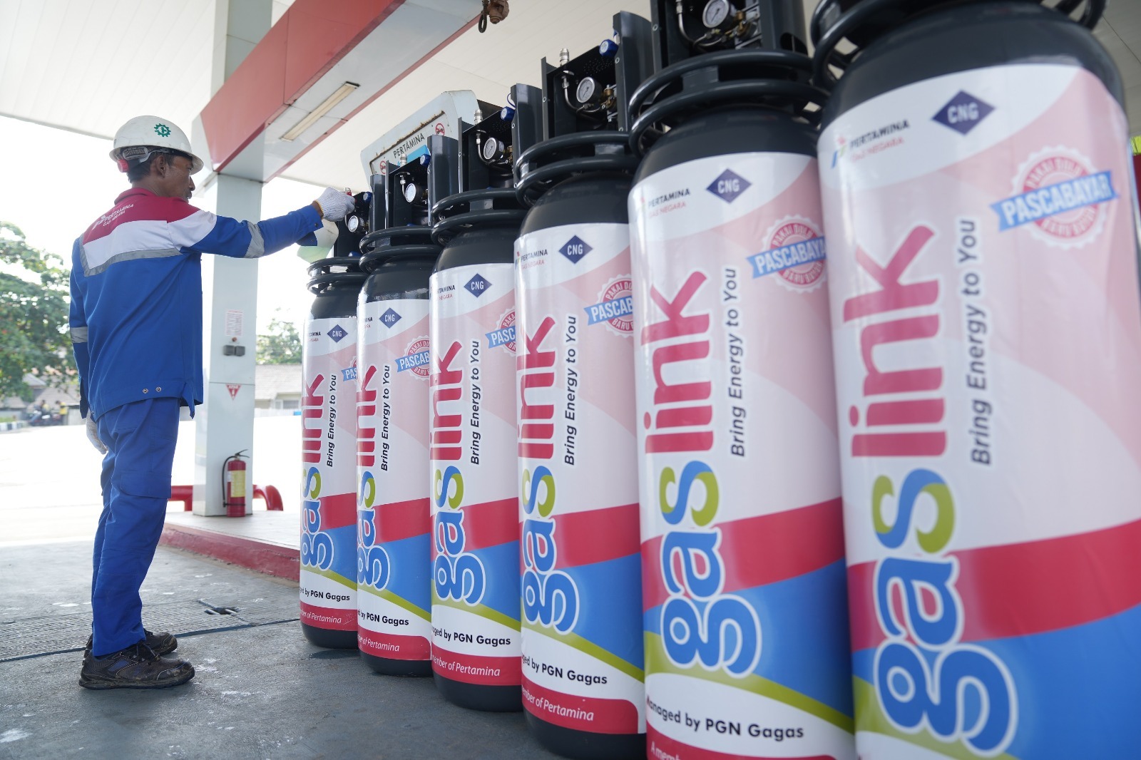 Pemerintah Bantah CNG Gantikan LPG Dalam Waktu Dekat