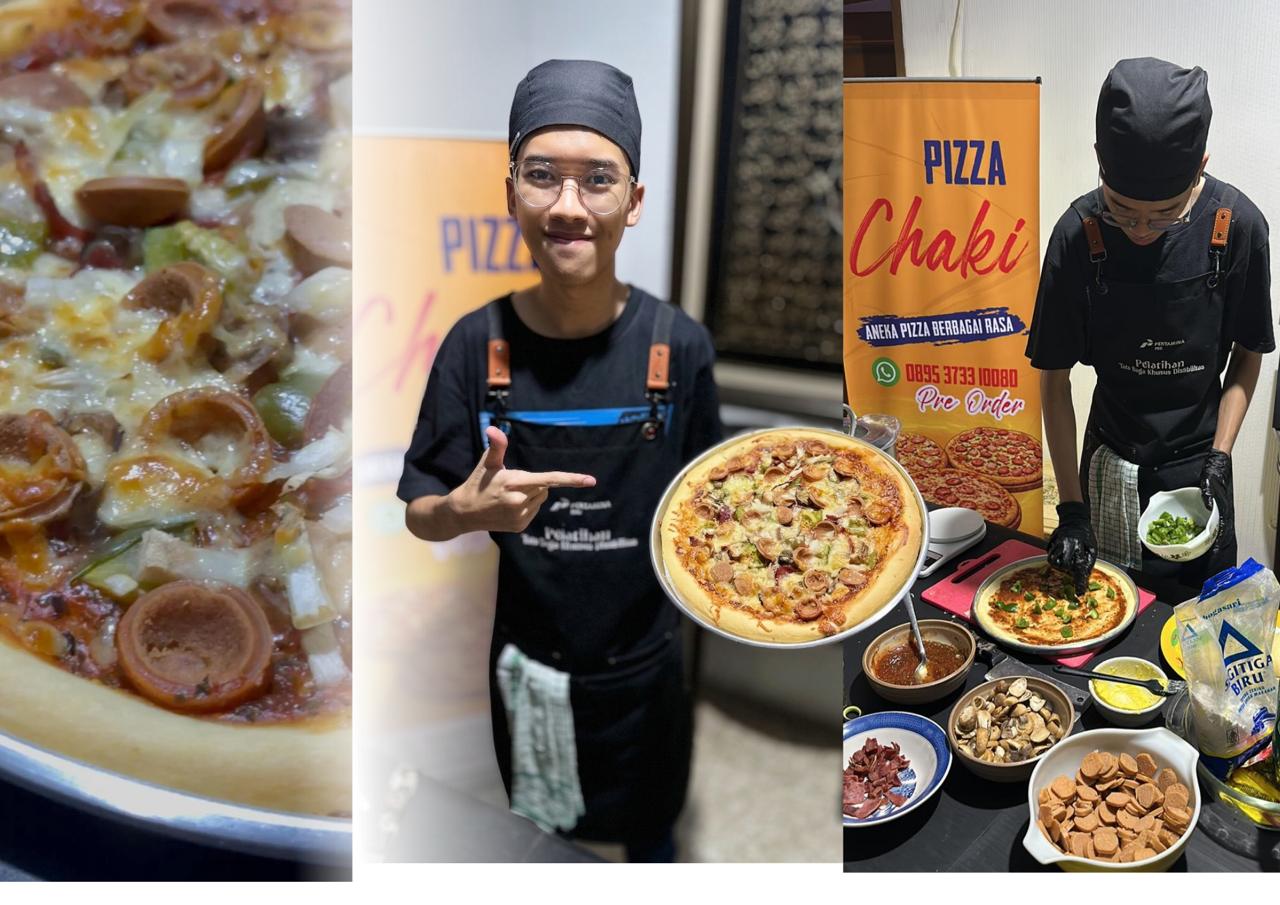 CSR Inklusif dan Berkelanjutan, Patra Drilling Contractor Antar Penyandang Disabilitas Jadi Wirausaha Kuliner