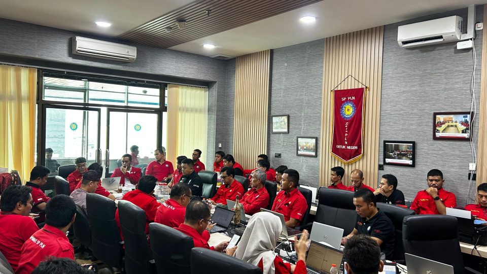 Serikat Pekerja PLN Teguhkan Sikap Tempuh Banding Lawan RUPTL 2025–2034