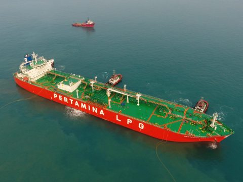 Kesiapan Armada Kapal Pertamina Kunci Kelancaran Distribusi LPG ke Daerah