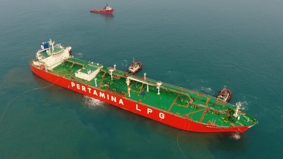Kesiapan Armada Kapal Pertamina Kunci Kelancaran Distribusi LPG ke Daerah
