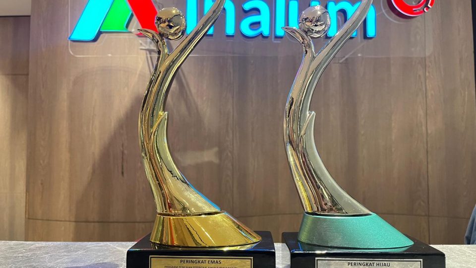 Raih PROPER Emas dan Hijau, INALUM Tegaskan Konsistensi Kinerja ESG Berkelanjutan