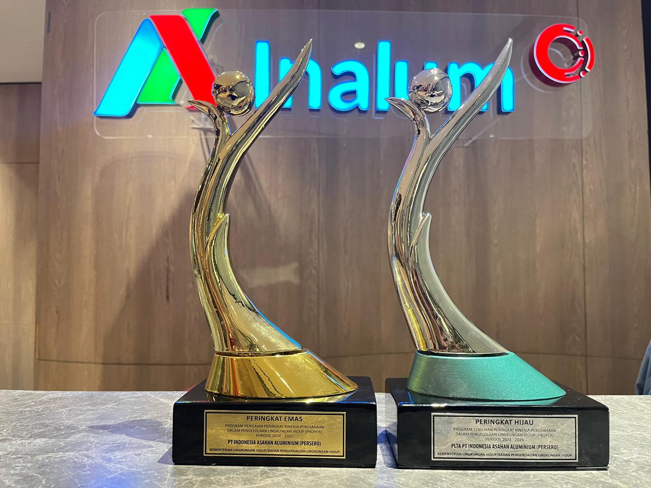 Raih PROPER Emas dan Hijau, INALUM Tegaskan Konsistensi Kinerja ESG Berkelanjutan