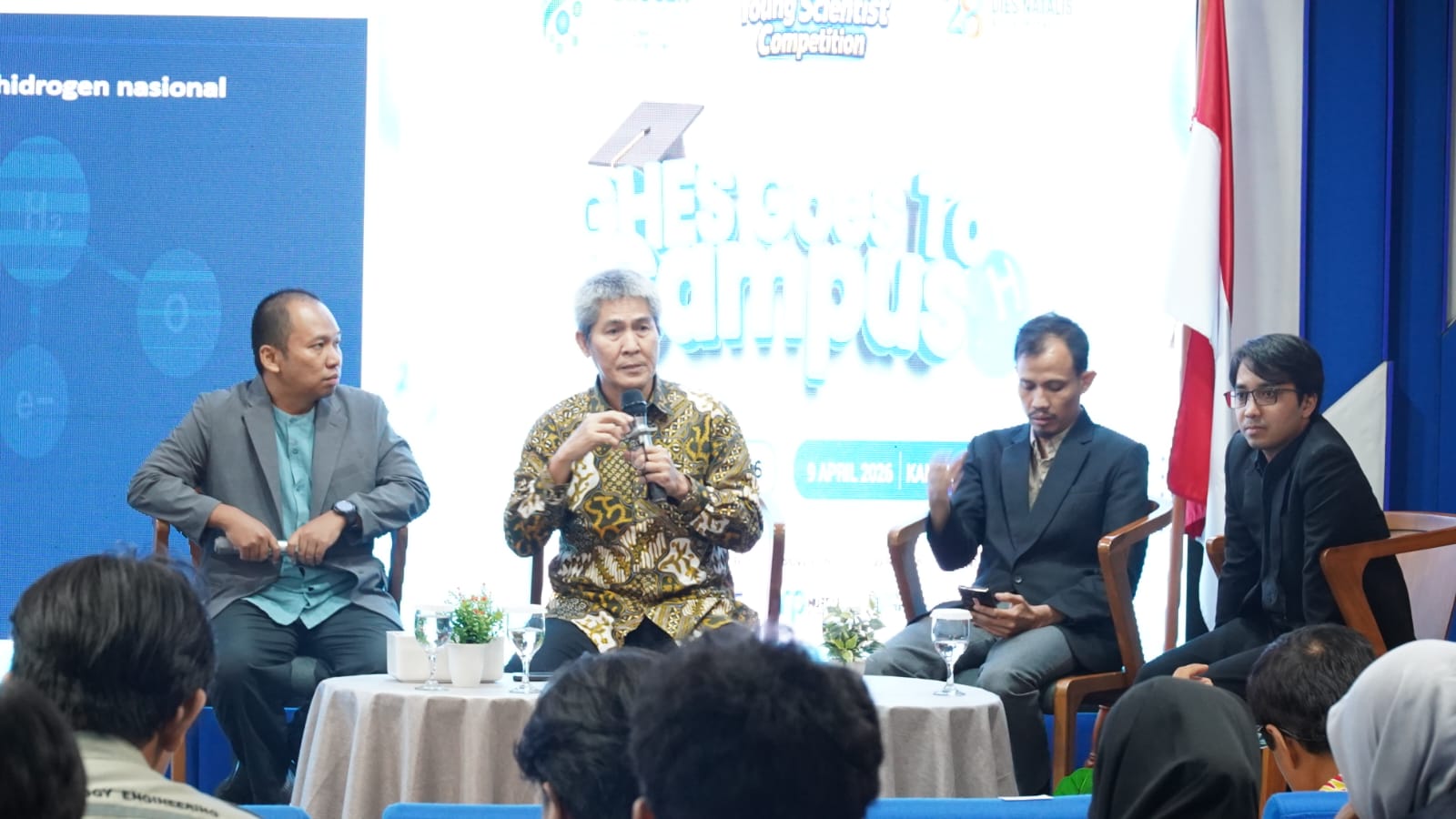 Songsong Energi Masa Depan, ITPLN Perbanyak Riset Hidrogen