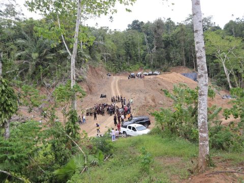 Aparat Penegak Hukum.Diminta Tindak Tegas PETI