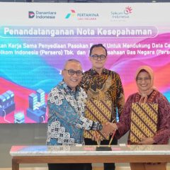 Telkom–PGN Dorong Ekosistem Green Digital Infrastructure Bersama Mitra Global