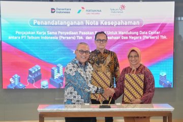 Telkom–PGN Dorong Ekosistem Green Digital Infrastructure Bersama Mitra Global