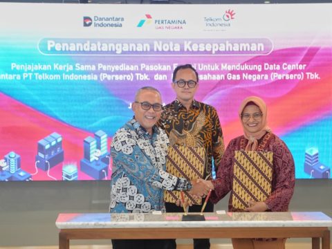 Telkom–PGN Dorong Ekosistem Green Digital Infrastructure Bersama Mitra Global