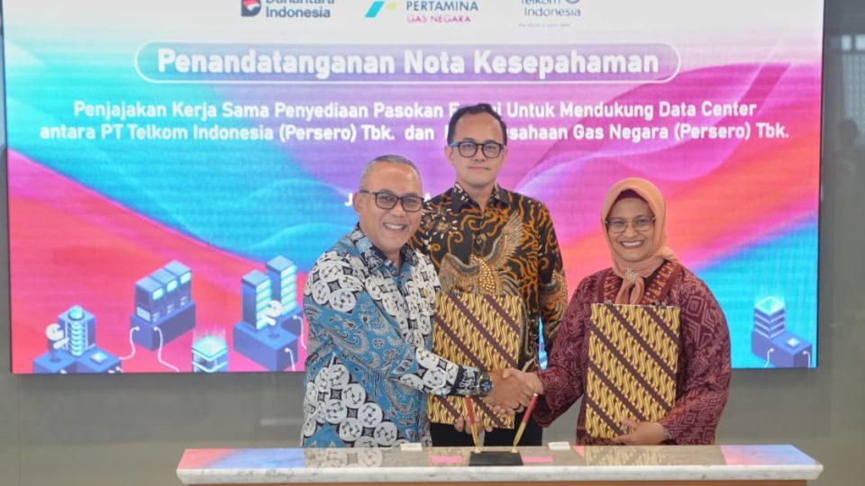 Telkom–PGN Dorong Ekosistem Green Digital Infrastructure Bersama Mitra Global