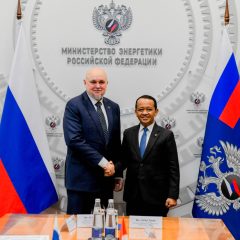 Indonesia Kunci Kesepakatan Pembelian Minyak Mentah dan LPG Dari Rusia