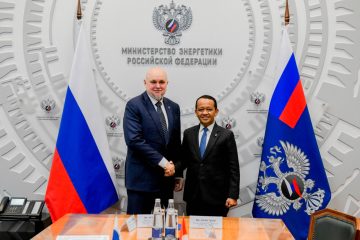 Indonesia Kunci Kesepakatan Pembelian Minyak Mentah dan LPG Dari Rusia