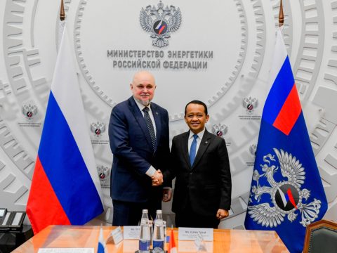 Indonesia Kunci Kesepakatan Pembelian Minyak Mentah dan LPG Dari Rusia