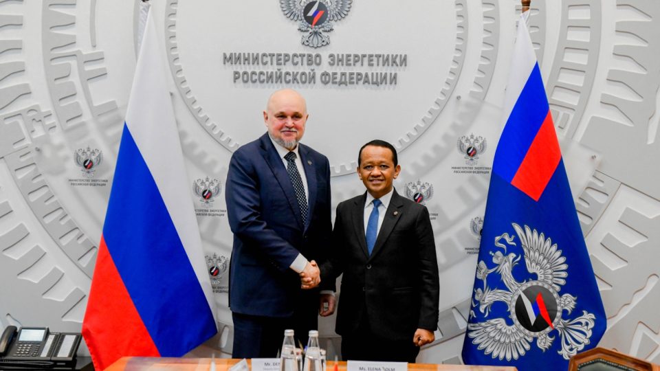 Indonesia Kunci Kesepakatan Pembelian Minyak Mentah dan LPG Dari Rusia