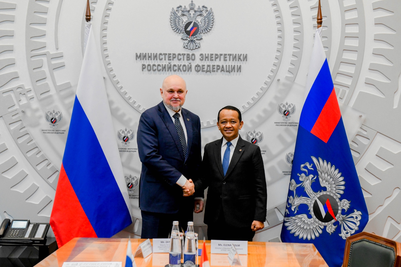 Indonesia Kunci Kesepakatan Pembelian Minyak Mentah dan LPG Dari Rusia