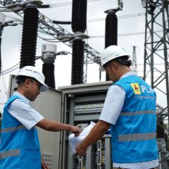 PLN Suplai Listrik 250 MVA ke Indah Kiat Pulp & Paper