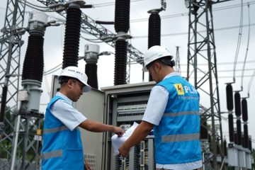 PLN Suplai Listrik 250 MVA ke Indah Kiat Pulp & Paper