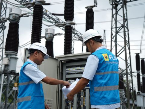 PLN Suplai Listrik 250 MVA ke Indah Kiat Pulp & Paper