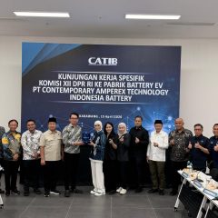 Komisi XII DPR RI Tinjau Fasilitas CATIB,  Perkuat Sinergi Pengembangan Industri Baterai Nasional