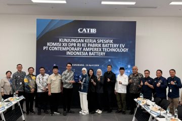Komisi XII DPR RI Tinjau Fasilitas CATIB,  Perkuat Sinergi Pengembangan Industri Baterai Nasional