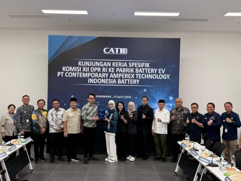 Komisi XII DPR RI Tinjau Fasilitas CATIB,  Perkuat Sinergi Pengembangan Industri Baterai Nasional