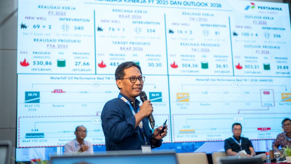 Optimasi Pengeboran dengan Berbagai Inovasi, PHR Zona 4 Torehkan Prestasi