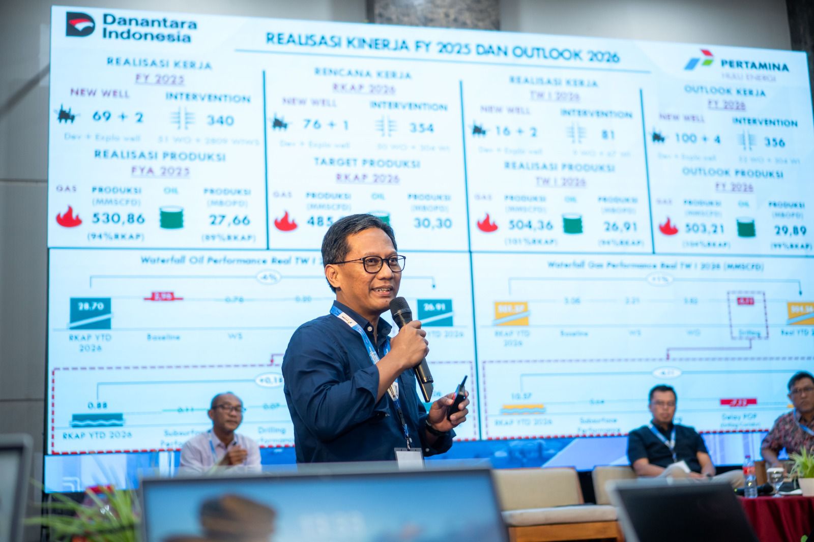 Optimasi Pengeboran dengan Berbagai Inovasi, PHR Zona 4 Torehkan Prestasi