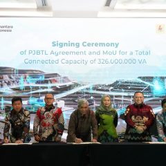PLN Teken PJBTL dengan Enam Perusahaan Tambang, Listrik Hijau Makin Masif
