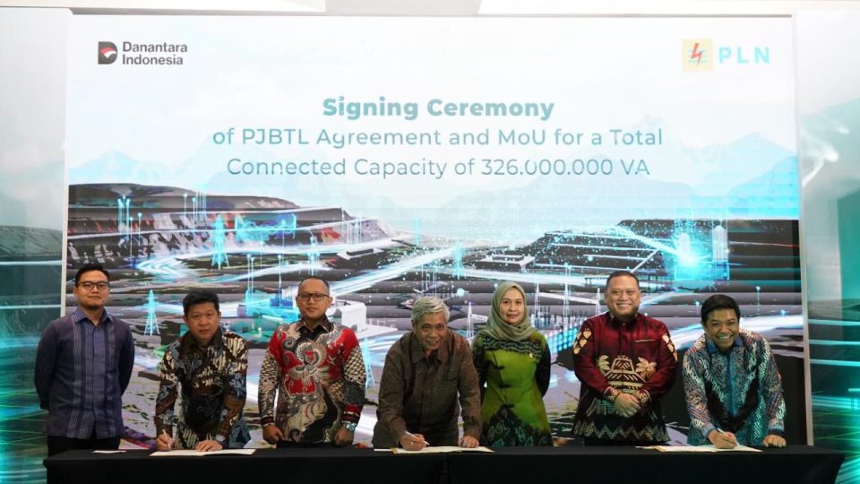 PLN Teken PJBTL dengan Enam Perusahaan Tambang, Listrik Hijau Makin Masif
