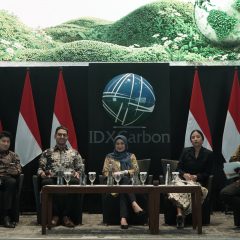 Kredit Karbon Pertamina NRE Dukung Kampanye IDXCarbon AKU NET-ZERO HERO