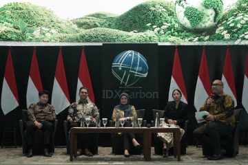 Kredit Karbon Pertamina NRE Dukung Kampanye IDXCarbon AKU NET-ZERO HERO