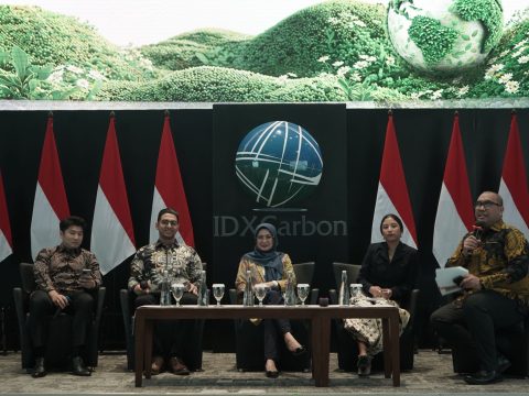 Kredit Karbon Pertamina NRE Dukung Kampanye IDXCarbon AKU NET-ZERO HERO