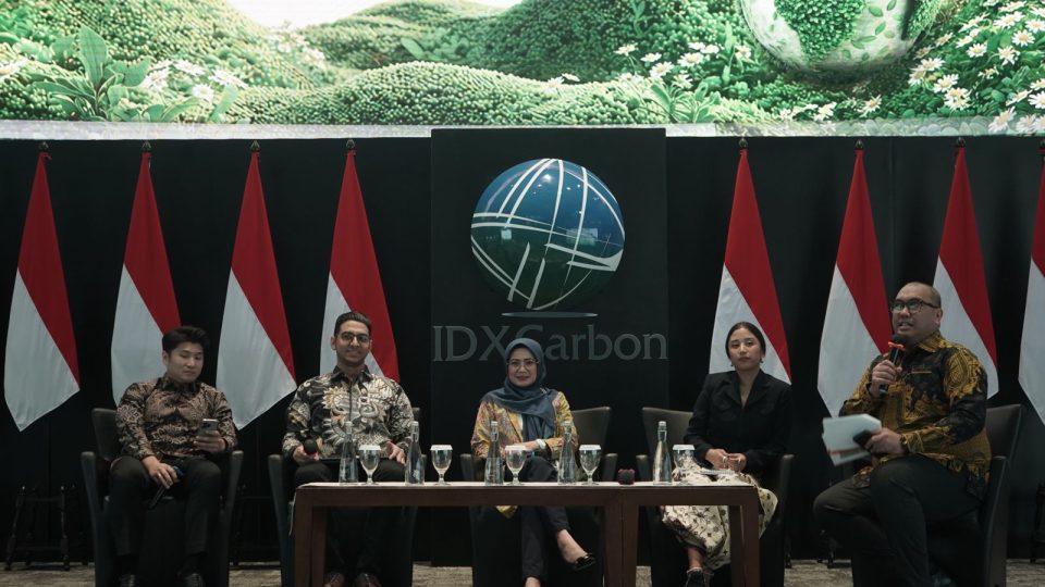 Kredit Karbon Pertamina NRE Dukung Kampanye IDXCarbon AKU NET-ZERO HERO