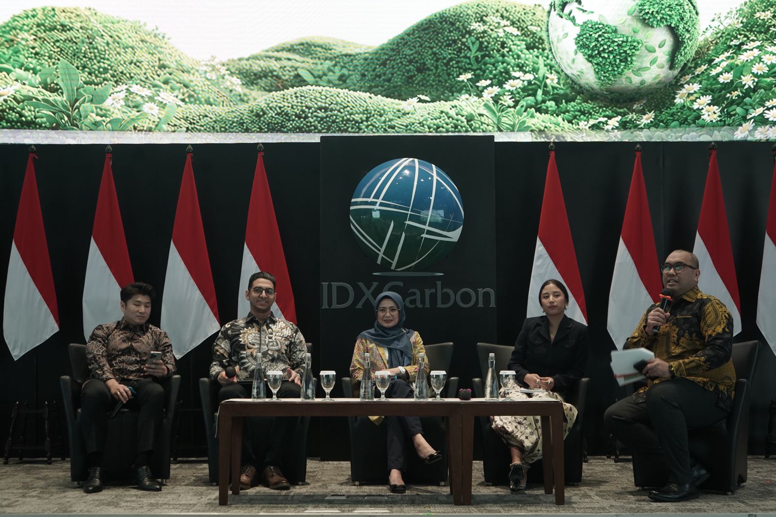 Kredit Karbon Pertamina NRE Dukung Kampanye IDXCarbon AKU NET-ZERO HERO