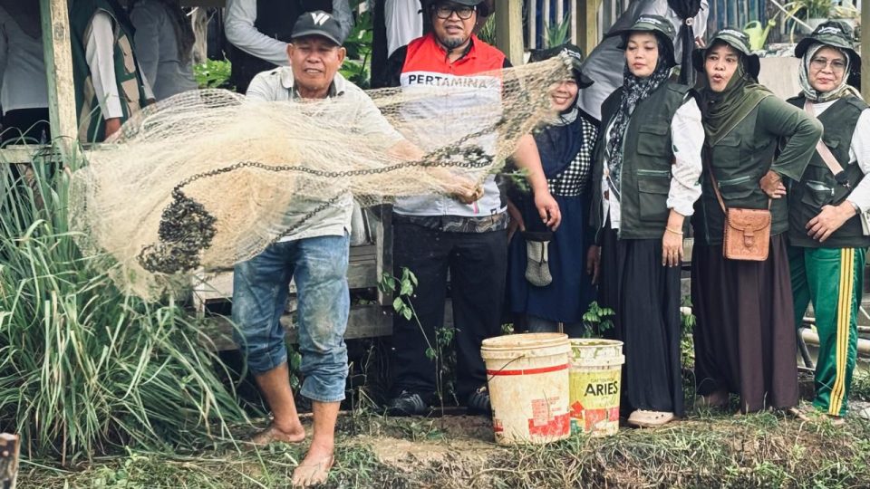 Karo Mamang PHR Gerakkan Ekonomi Kelurahan Mangunjaya