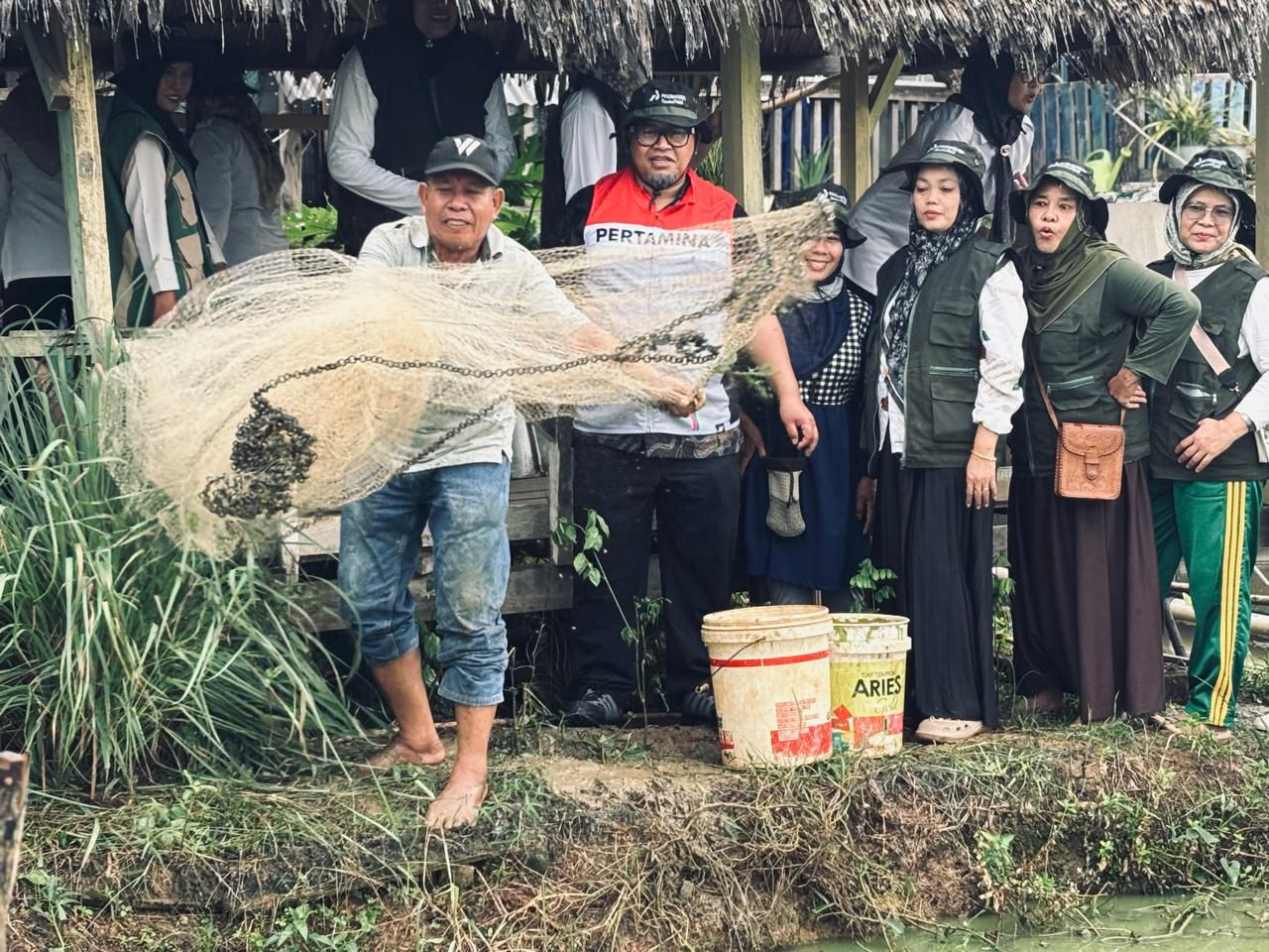 Karo Mamang PHR Gerakkan Ekonomi Kelurahan Mangunjaya