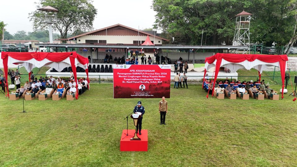 PHR Perkuat Sinergi Mitigasi Karhutla di Riau