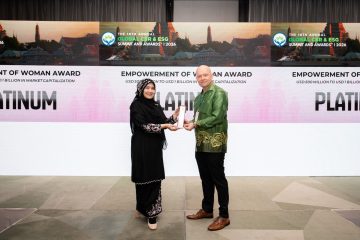 PHR Zona 1 Raih Dua Penghargaan Tertinggi di Ajang CSR & ESG Internasional