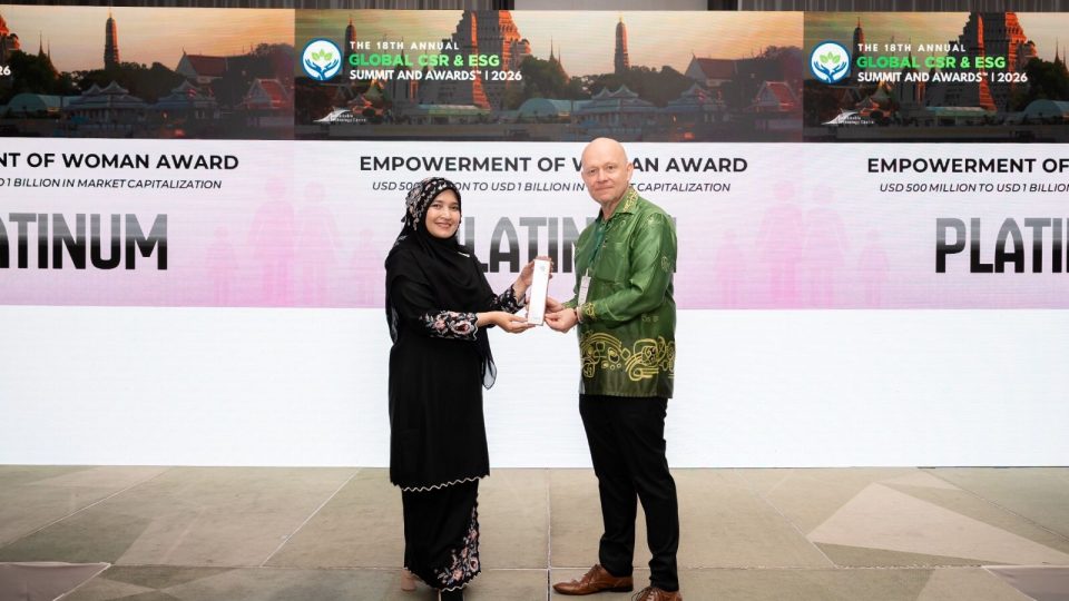 PHR Zona 1 Raih Dua Penghargaan Tertinggi di Ajang CSR & ESG Internasional