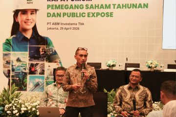 ABMM Perkuat Kinerja Operasional dan Portofolio Tambang di Tengah Tantangan Global