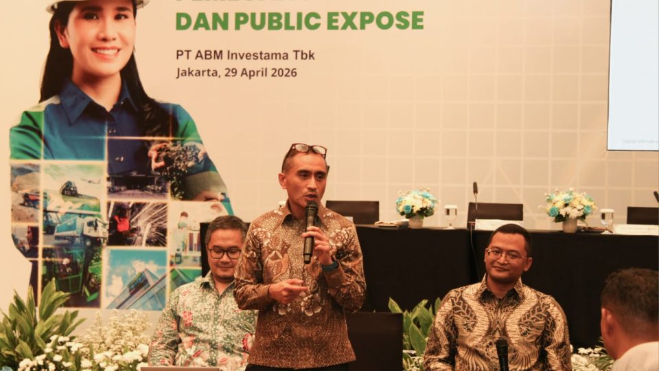 ABMM Perkuat Kinerja Operasional dan Portofolio Tambang di Tengah Tantangan Global