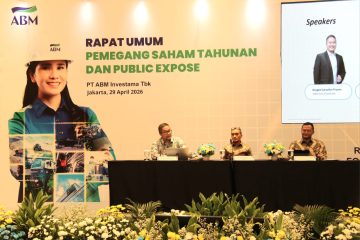 ABM Investama Tebar Dividen Rp267 Miliar, Target Laba US$90 Juta di 2026