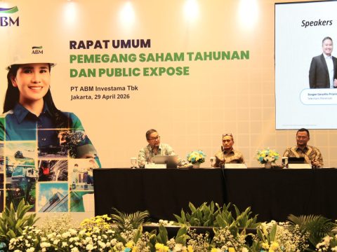 ABM Investama Tebar Dividen Rp267 Miliar, Target Laba US$90 Juta di 2026