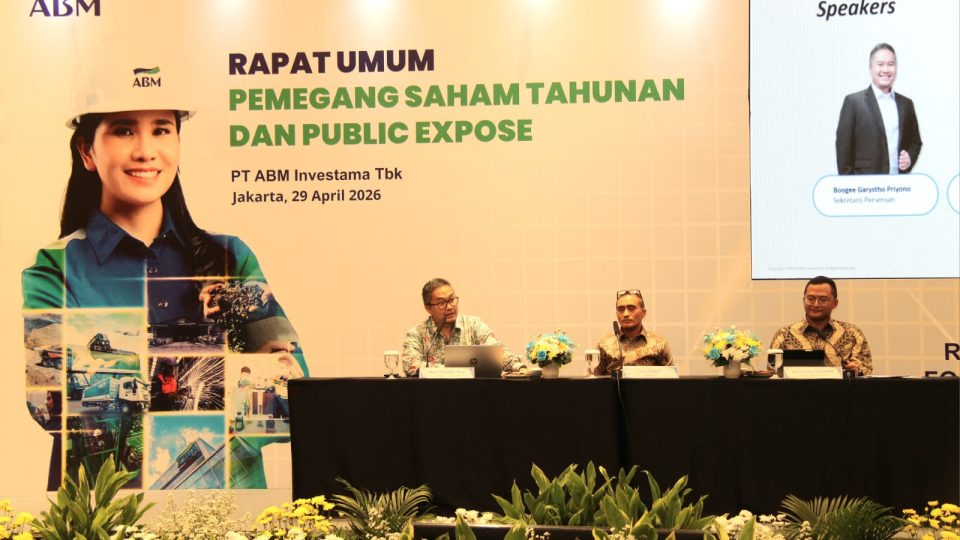 ABM Investama Tebar Dividen Rp267 Miliar, Target Laba US$90 Juta di 2026